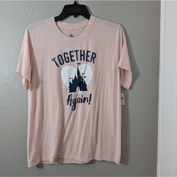 Disney Authentic T-shirt Together Again - Picture 1 of 3